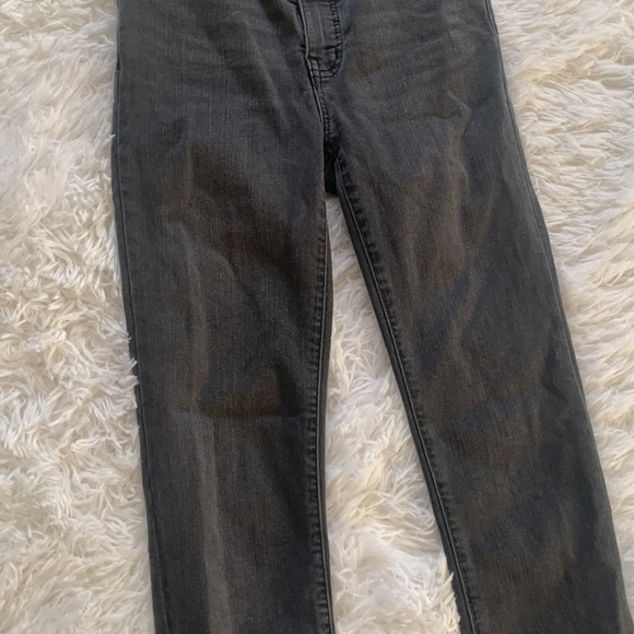 ❌SOLD❌ Madewell 10” High Rise Skinny Jeans - Picture 3 of 11